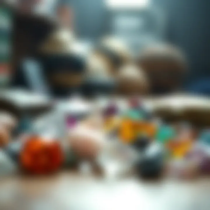 Market Dynamics of Rare Stones A visual depiction of the market dynamics surrounding rare stones and gems