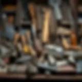 Collection of well-maintained used lapidary tools