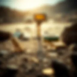 Advanced ground gold detection technology