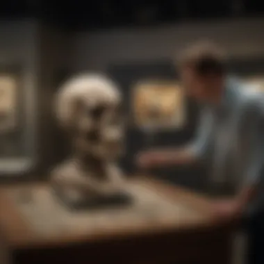 Enhancing Visitor Experience Through Interactivity Interactive display stands engaging visitors with collectible artifacts