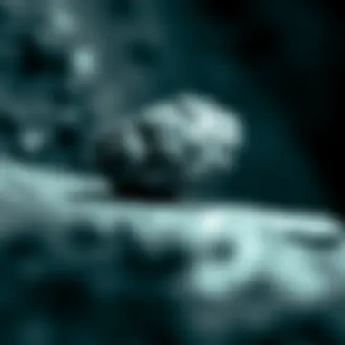 A detailed chart displaying the classification of different types of meteorites alongside their characteristics