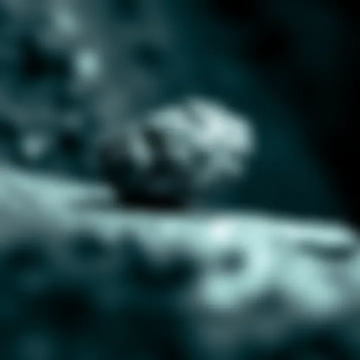 A detailed chart displaying the classification of different types of meteorites alongside their characteristics