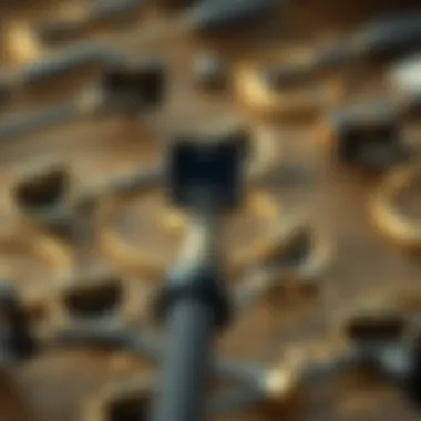 Comparison chart of various gold metal detectors for novices