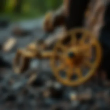 Essential features of a gold metal detector highlighted for beginners