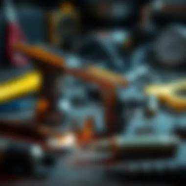 Safety Gear and Maintenance Tools Safety equipment and torch maintenance tools for jewelers