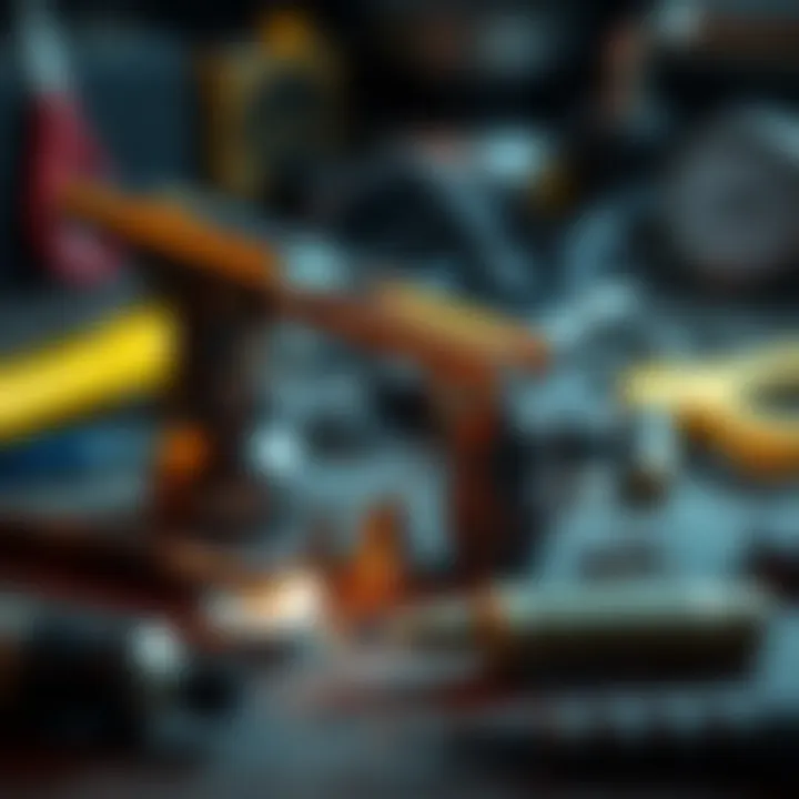 Safety Gear and Maintenance Tools Safety equipment and torch maintenance tools for jewelers