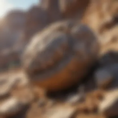 Fossils Reveal Earth's Past Fossils embedded within sedimentary rocks