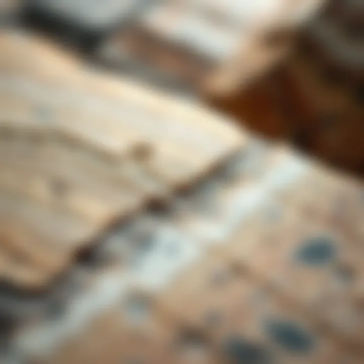 Understanding Adhesive Properties Comparison of adhesive properties for different stone materials