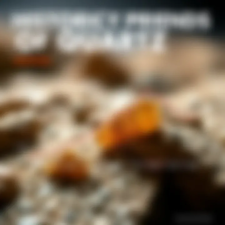 Historical Price Trends of Quartz An infographic illustrating historical price trends of quartz over the decades