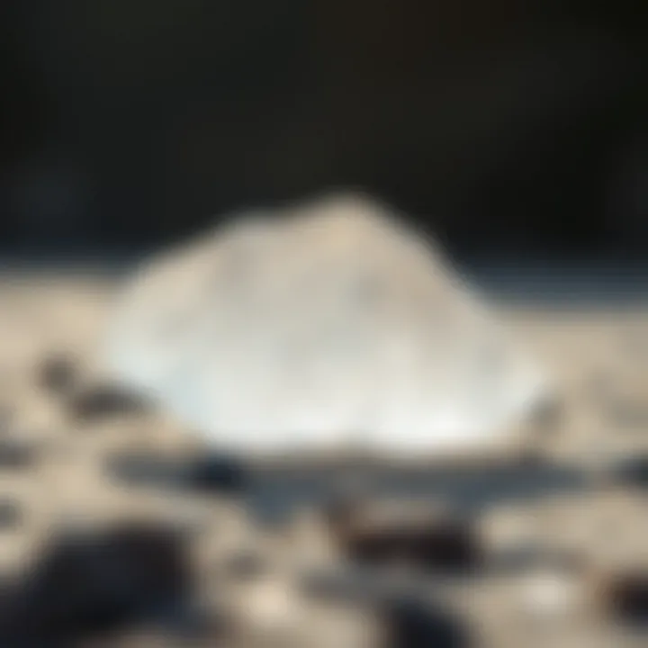 Grading Scale for Quartz Quality A detailed grading scale for assessing the quality of quartz gemstones