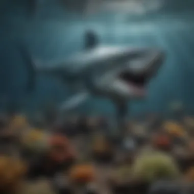 Biodiversity Changes in the Ocean Graph illustrating the decline of marine biodiversity during megalodon's era
