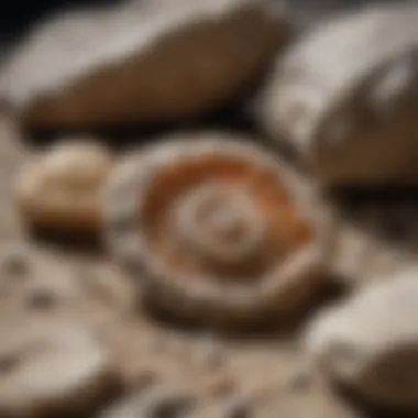 Fossils of Michigan An array of fossils found in Michigan