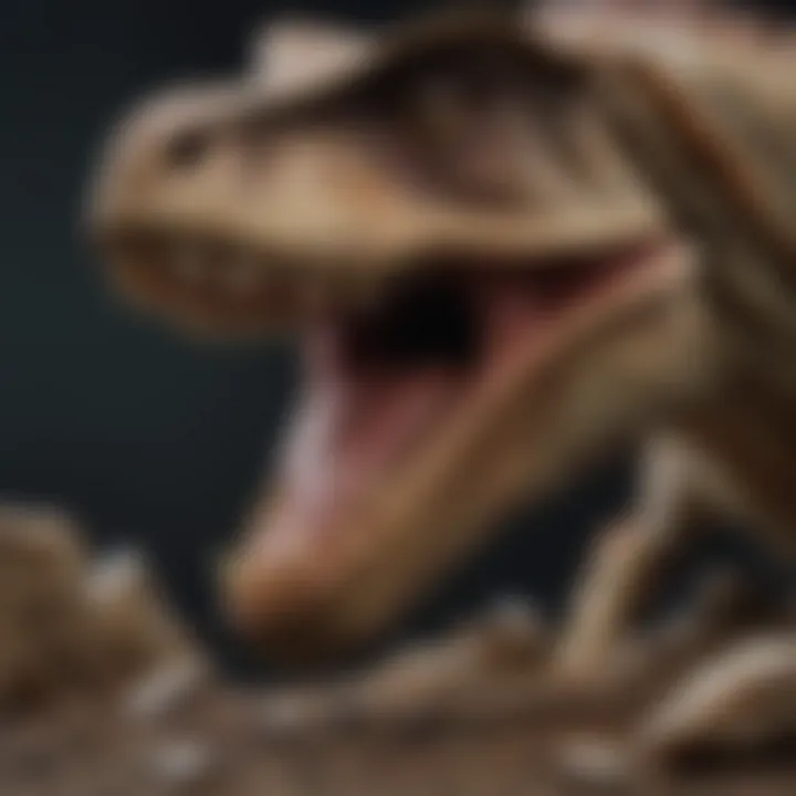 An infographic depicting the market trends for velociraptor teeth over time