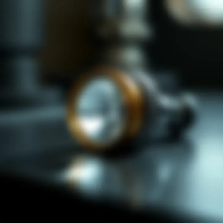 Importance of Loupe Care and Maintenance A well-maintained jewel loupe on a polished surface