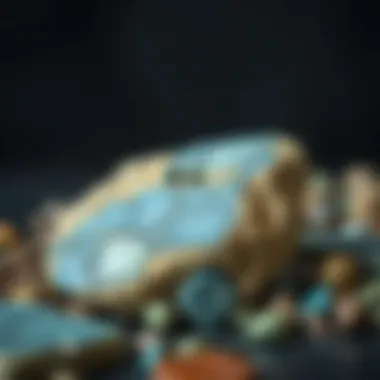 Various uses of Leland Bluestone in art and design