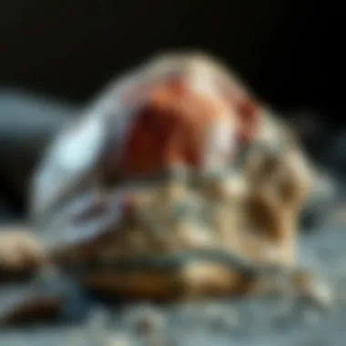 Polished Rock After Tumbling After tumbling, polished rock showcasing smooth and shiny surface