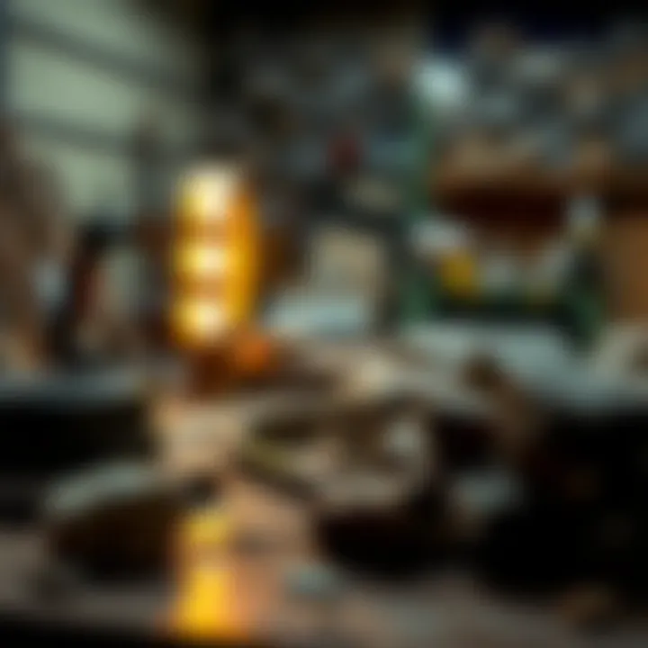 Effective Rock Tumbling Equipment Setup Rock tumbling equipment set up for effective results