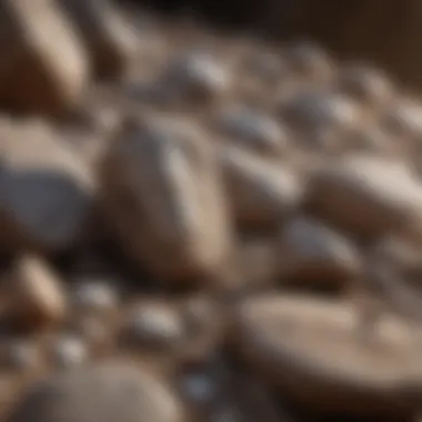 Different types of rocks suitable for hammer drilling