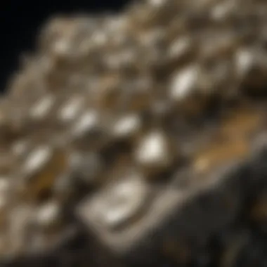 Showcasing Pyrite: A Collector's Dream A collection of large pyrite pieces displayed elegantly for collectors