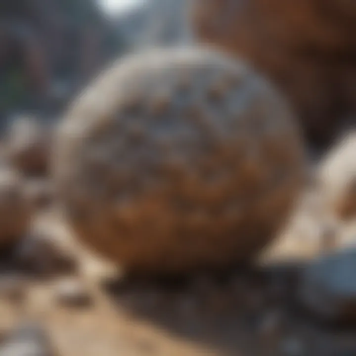 Examples of natural resources associated with porous rock environments