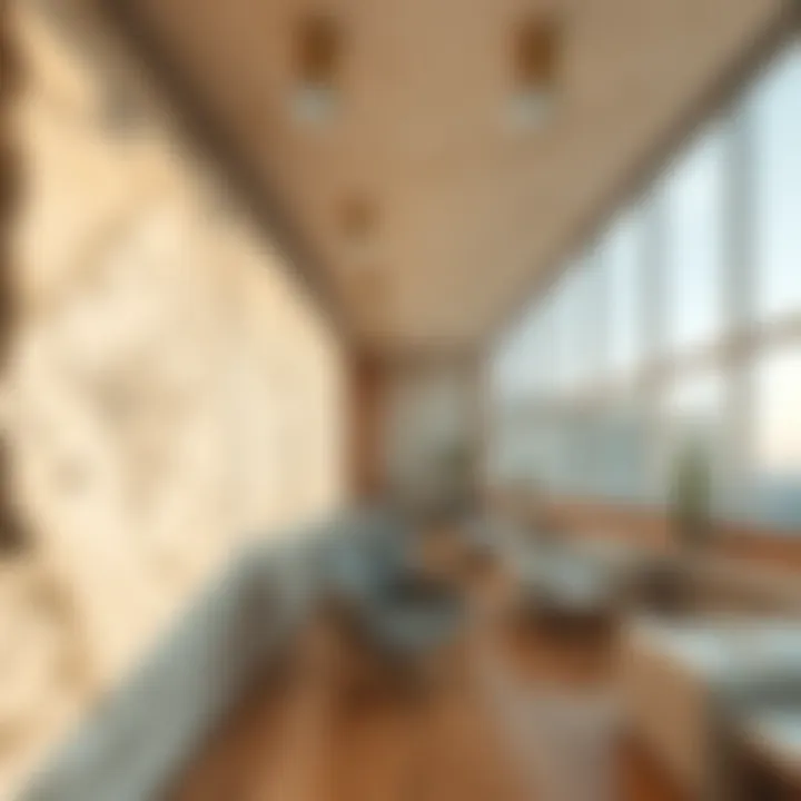 Various applications of quartz stone in modern architecture