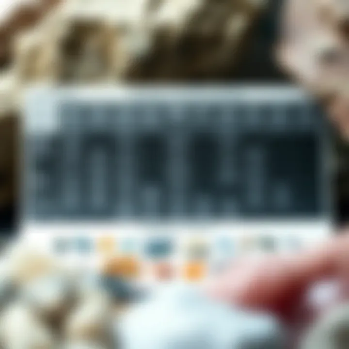 Mineral Classification System A detailed chart illustrating the classification system of minerals based on their properties.