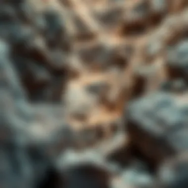 Geological Processes: The Rock Cycle in Action Geological processes illustrated with formations and rock cycles