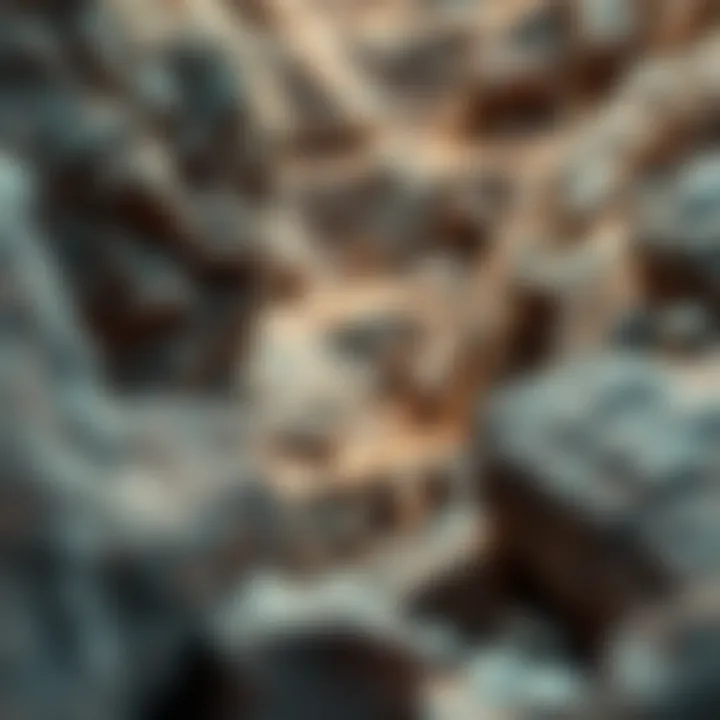 Geological Processes: The Rock Cycle in Action Geological processes illustrated with formations and rock cycles