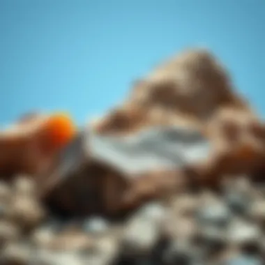 Igneous Rocks: Crystalline Wonders Diverse igneous rocks showcasing their crystalline textures