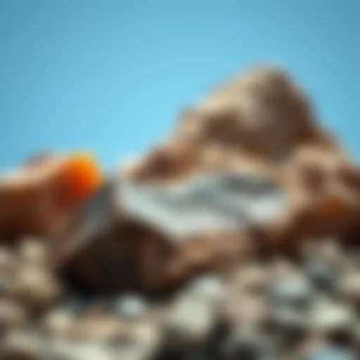 Igneous Rocks: Crystalline Wonders Diverse igneous rocks showcasing their crystalline textures