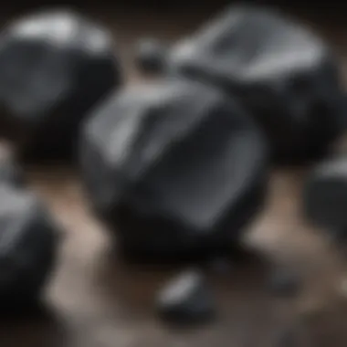 Historical Significance of Shungite Historical depiction of shungite use in ancient cultures