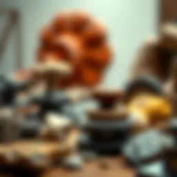 A selection of high-quality stone polishers showcasing different types and features