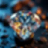 The Intricate Chemical Structure of Diamonds Chemical structure of diamond