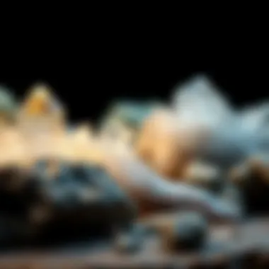 A visual representation of market trends in crystal pricing over time, showcasing fluctuations and demand.