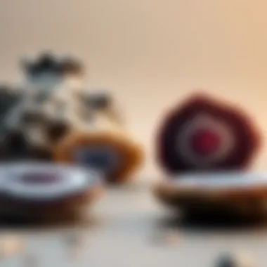 Geographic locations where agate stones are sourced