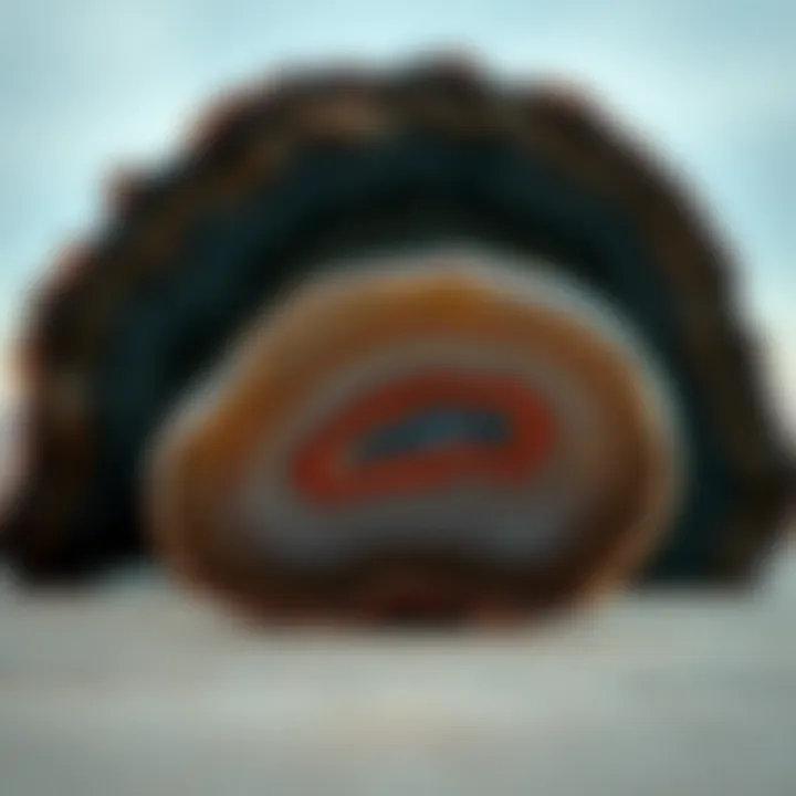 Quality assessment of agate stones through grading criteria