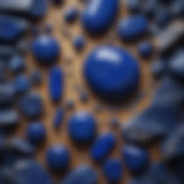 Cultural Significance of Lapis Lazuli in Artifacts Historical artifacts made from lapis lazuli illustrating its cultural significance