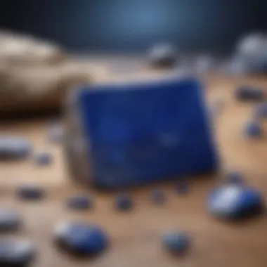 Market Trends and Price Fluctuations of Lapis Lazuli Graph showing the market trends and price fluctuations of lapis lazuli over time