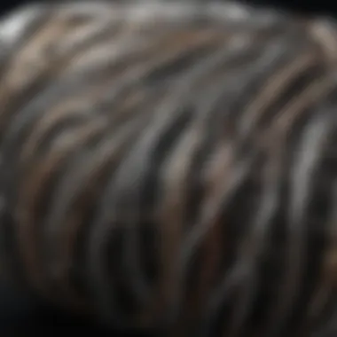 Various types of wire suitable for wrapping