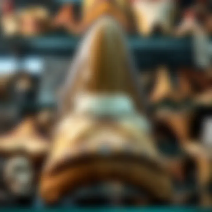 Online marketplace for purchasing megalodon teeth