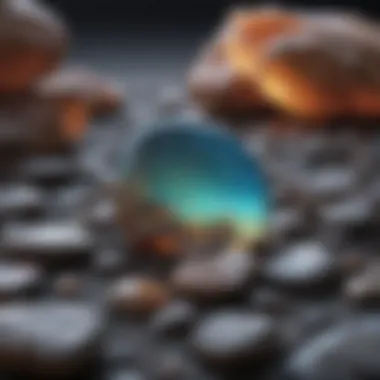 Effective Pricing Strategies for Opals Close-up of opal pricing strategies with market analysis