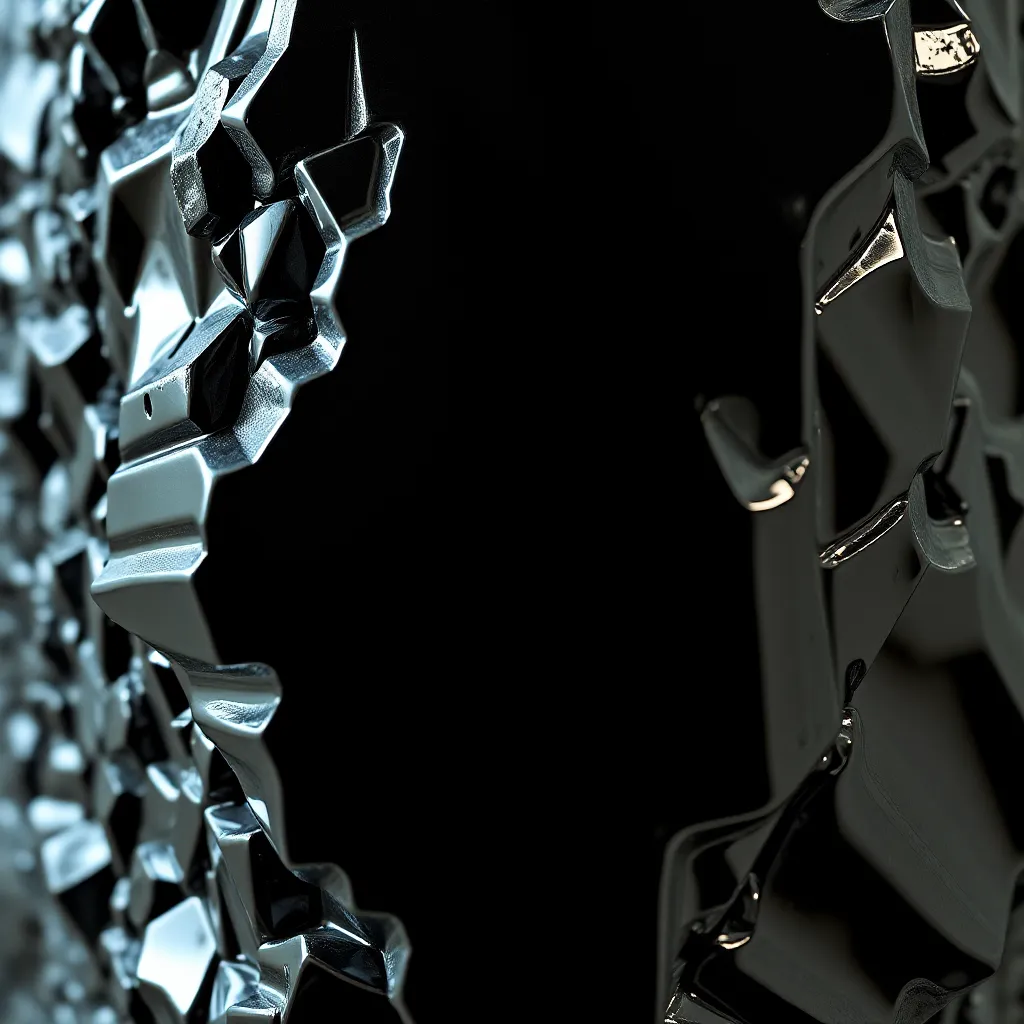 Exploring the Allure of Black Glass-Like Rock