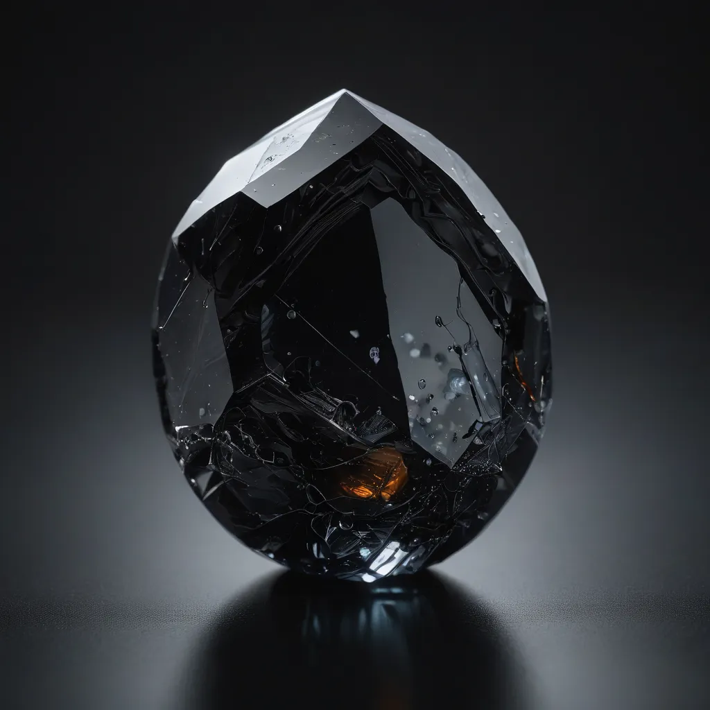 Understanding Black Crystals: Names and Characteristics